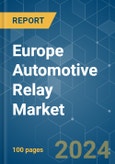 Europe Automotive Relay - Market Share Analysis, Industry Trends & Statistics, Growth Forecasts 2019 - 2029- Product Image