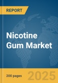 Nicotine Gum Market Report 2025- Product Image