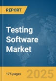 Testing Software Market Report 2025- Product Image