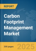 Carbon Footprint Management Market Report 2025- Product Image