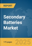 Secondary Batteries Market Report 2025- Product Image