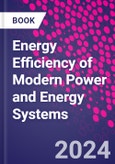 Energy Efficiency of Modern Power and Energy Systems- Product Image