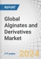 Global Alginates and Derivatives Market by Type (Sodium Alginate, Calcium Alginate, Potassium Alginate, PGA), Application (Food & Beverages, Industrial, Pharmaceuticals), Form (Powder, Liquid, Gel Form) and Region - Forecast to 2028 - Product Image