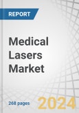 Medical Lasers Market by Technology (Solid (ER:YAG, ND:YAG, HO:YAG, Alexandrite), Gas (CO2, Argon, Excimer), Pulsed Dye, Diode), Application (Aesthetics, Dermatology, Urology), End User (Hospital, Clinic, Home), Unmet Needs - Forecast to 2028- Product Image