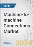 Machine-to-machine (M2M) Connections Market by Technology (Wired, Wireless), End-user Industry (Automotive & Transportation, Utilities, Security & Surveillance, Healthcare, Retail, Consumer Electronics) and Region - Forecast to 2029- Product Image