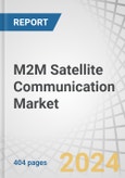 M2M Satellite Communication Market by Offering (Hardware, Software Types, Services), Technology (Satellite Constellation (LEO, MEO, GEO), Data Transmission, VSAT, AIS), Vertical (Maritime, Military & Defense) and Region - Forecast to 2028- Product Image