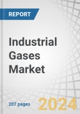 Industrial Gases Market by Type (Oxygen, Nitrogen, Hydrogen, Carbon Dioxide, Acetylene, Inert Gases), End-use Industry (Chemicals, Electronics, Food & Beverages, Healthcare, Manufacturing, Metallurgy, and Refining), and Region - Forecast to 2028- Product Image