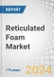 Reticulated Foam Market by Type (Reticulated Polyether Foam And Reticulated Polyester Foam), Porosity (High, Moderate, Less), Application (Filtration, Sound Absorption, Fluid Management, Cleaning Products, Others), and Region - Forecast to 2028 - Product Image