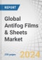 Global Antifog Films & Sheets Market by Type (Polyester Films, BOPP Films, Polycarbonate Films), Application (Food Packaging Films, Agricultural Films, Windshields, Mirrors), Technology (Kneading Surfactant, UV Coatings), and Region - Forecast to 2028 - Product Image