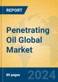 Penetrating oil Global Market Insights 2024, Analysis and Forecast to 2029, by Manufacturers, Regions, Technology, Application- Product Image