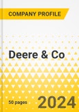 Deere & Co. - Agriculture - 2024 - Annual Strategy Dossier - Strategic Focus, Key Strategies & Plans, SWOT, Trends & Growth Opportunities, Market Outlook- Product Image