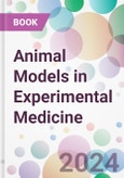 Animal Models in Experimental Medicine- Product Image