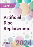 Artificial Disc Replacement Market Analysis & Forecast to 2024-2034: Market By Material Type; By Indication; By End-user; and By Region- Product Image