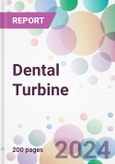 Dental Turbine Market Analysis & Forecast to 2024-2034: Market By Product; By Turbine Speed; By Application; By End-user; and By Region- Product Image