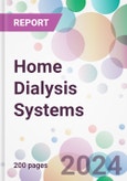 Home Dialysis Systems Market Analysis & Forecast to 2024-2034: Market By Type; By Product; By Treatment; and By Region- Product Image