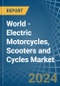 World - Electric Motorcycles, Scooters and Cycles - Market Analysis, Forecast, Size, Trends and Insights - Product Image