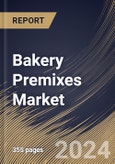 Bakery Premixes Market Size, Share & Trends Analysis Report By Type (Complete Mix, Dough-base Mix, and Dough Concentrates), By Application (Bakery Products, and Bread Products), By Regional Outlook and Forecast, 2023 - 2030- Product Image