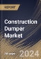 Construction Dumper Market Size, Share & Trends Analysis Report By Product Type (Articulated, and Rigid) By Fuel Type (Diesel, Gasoline, and CNG & Others) By Application (Construction, Mining, and Others), By Regional Outlook and Forecast, 2023 - 2030 - Product Image