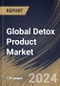 Global Detox Product Market Size, Share & Trends Analysis Report By Product (Pharmaceuticals, Herbal and Cosmetics), By Regional Outlook and Forecast, 2023 - 2030 - Product Image