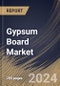 Gypsum Board Market Size, Share & Trends Analysis Report By Application (Residential, Institutional, Commercial, Industrial and Pre-engineered Metal Buildings), By Product, By Regional Outlook and Forecast, 2023 - 2030 - Product Thumbnail Image