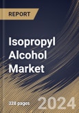 Isopropyl Alcohol Market Size, Share & Trends Analysis Report By Application (Antiseptic & Astringent, Cleaning Agent, Chemical Intermediate, Solvent, and Others) By End Use, By Regional Outlook and Forecast, 2023 - 2030- Product Image