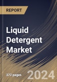 Liquid Detergent Market Size, Share & Trends Analysis Report By Nature (Conventional, and Organic), By Application (Laundry, and Dish Washing), By End-use (Residential, and Commercial), By Sales Channel, By Regional Outlook and Forecast, 2023 - 2030- Product Image