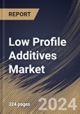 Low Profile Additives Market Size, Share & Trends Analysis Report By Application, By Product (Polyvinyl Acetate (PVAc), Polymethyl Methacrylate (PMMA), Polystyrene (PS), Polyurethane (PU), and High-density Polyethylene (HDPE)), By Regional Outlook and Forecast, 2023 - 2030- Product Image