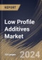 Low Profile Additives Market Size, Share & Trends Analysis Report By Application, By Product (Polyvinyl Acetate (PVAc), Polymethyl Methacrylate (PMMA), Polystyrene (PS), Polyurethane (PU), and High-density Polyethylene (HDPE)), By Regional Outlook and Forecast, 2023 - 2030 - Product Thumbnail Image