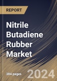 Nitrile Butadiene Rubber Market Size, Share & Trends Analysis Report By Product, By Application (Automotive, Oil & Gas, Mechanical Engineering, Metallurgy & Mining, Medical, Construction, and Others), By Regional Outlook and Forecast, 2023 - 2030- Product Image