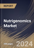 Nutrigenomics Market Size, Share & Trends Analysis Report By Product (Reagents & Kits, and Services), By End User (Hospitals & Clinics, Online Platforms, and Others), By Application, By Regional Outlook and Forecast, 2023 - 2030- Product Image