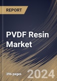 PVDF Resin Market Size, Share & Trends Analysis Report By Type of Crystalline Phase, By End-user, By Application (Li-ion Batteries, Films & Sheets, Pipes & Fittings, Coatings, Membranes, Wire & Cable, and Others), By Regional Outlook and Forecast, 2023 - 2030- Product Image