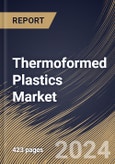 Thermoformed Plastics Market Size, Share & Trends Analysis Report By Process (Thin Gauge Thermoforming, Plug Assist Forming, Thick Gauge Thermoforming, and Vacuum Snapback), By Application, By Product, By Regional Outlook and Forecast, 2023 - 2030- Product Image