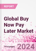 Global Buy Now Pay Later Business and Investment Opportunities Databook - 75+ KPIs on BNPL Market Size, End-Use Sectors, Market Share, Product Analysis, Business Model, Demographics - Q2 2024 Update- Product Image