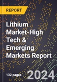 2024 Global Forecast for Lithium Market (2025-2030 Outlook)-High Tech & Emerging Markets Report- Product Image