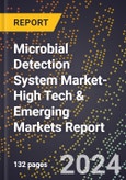 2024 Global Forecast for Microbial Detection System Market (2025-2030 Outlook)-High Tech & Emerging Markets Report- Product Image