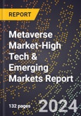 2024 Global Forecast for Metaverse Market (2025-2030 Outlook)-High Tech & Emerging Markets Report- Product Image