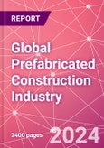 Global Prefabricated Construction Industry Business and Investment Opportunities Databook - 100+ KPIs, Market Size & Forecast by End Markets, Precast Products, and Precast Materials - Q1 2024 Update- Product Image