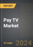 Pay TV Market (2024 Edition): Analysis By Service Type (Basic Subscription, Premium Subscription, and On-Demand Subscription), By Technology, By Content Type, By Region, By Country: Market Insights and Forecast (2019-2029)- Product Image