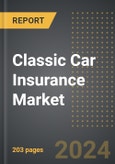 Classic Car Insurance Market (2024 Edition): Analysis By Vehicle Type (Vintage, and Classic), By Ownership Status, By Channel, By Region, By Country: Market Insights and Forecast (2019-2029)- Product Image