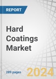 Hard Coatings Market by Material Type (Nitrides, Oxides, Carbides, Carbon, Borides, Multi-Component), Deposition Techniques (PVD, CVD), Application, End-use industry, and Region (North America, Europe, APAC, South America, MEA) - Forecast to 2028- Product Image