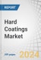 Hard Coatings Market by Material Type (Nitrides, Oxides, Carbides, Carbon, Borides, Multi-Component), Deposition Techniques (PVD, CVD), Application, End-use industry, and Region (North America, Europe, APAC, South America, MEA) - Forecast to 2028 - Product Thumbnail Image