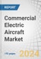 Commercial Electric Aircraft Market by Platform (Regional Transport Aircraft, Business Jets), Range (<200 Km, 200-500 Km, >500 Km), Power (100-500 kW, >500 kW) and Region (North America, Europe, Asia Pacific, Rest of the World) - Forecast to 2035 - Product Thumbnail Image