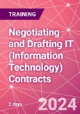 Negotiating and Drafting IT (Information Technology) Contracts Training Course (ONLINE EVENT: July 22-26, 2024)- Product Image