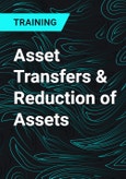 Asset Transfers & Reduction of Assets- Product Image