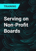 Serving on Non-Profit Boards- Product Image