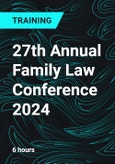 27th Annual Family Law Conference 2024- Product Image