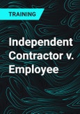 Independent Contractor v. Employee- Product Image