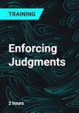 Enforcing Judgments- Product Image