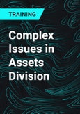 Complex Issues in Assets Division- Product Image