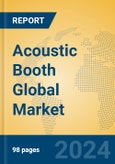 Acoustic Booth Global Market Insights 2024, Analysis and Forecast to 2029, by Manufacturers, Regions, Technology, Application- Product Image